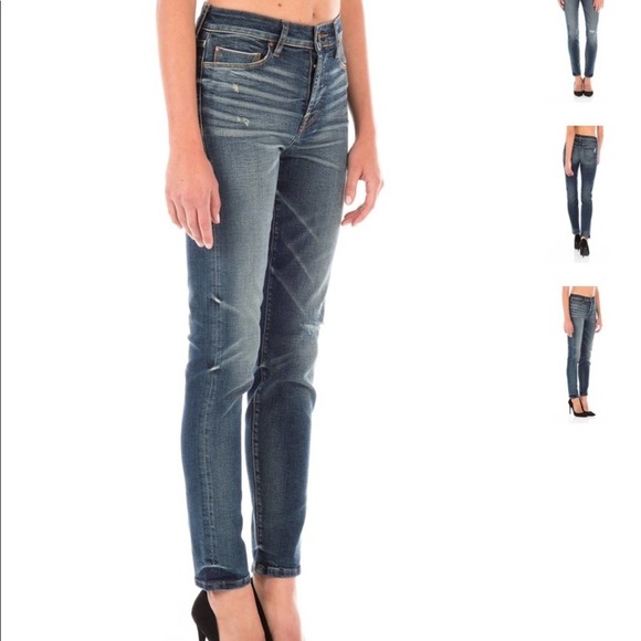 Fidelity Pixie Protocol Skinny Jeans size 26 - Picture 7 of 7